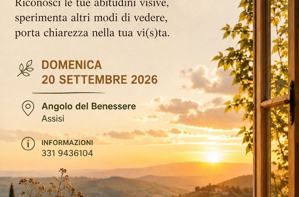 VISTA CONSAPEVOLE